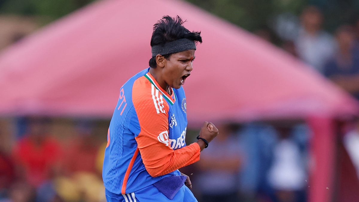 Photo: BCCI Women : Deepti Sharma in action